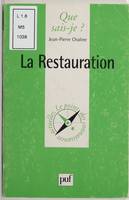 La restauration