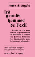 Les Grands Hommes de l'exil