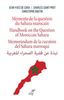 Mémento de la question du Sahara marocain