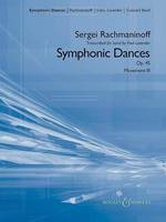 Symphonic Dances, Movement 3: Allegro Assai. op. 45. wind band. Partition et parties.