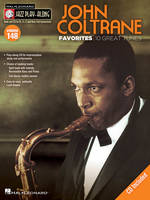 John Coltrane Favorites, Jazz Play-Along Volume 148