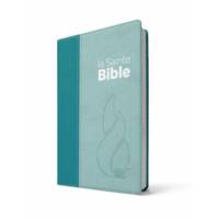 Bible compacte Segond Vivella duo bleu lagon et bleu ciel, Couverture souple
