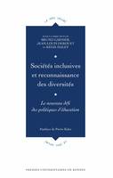 Sociétés inclusives et reconnaissance des diversités, Le nouveau défi des politiques d’éducation