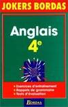 Anglais 4e, 4e