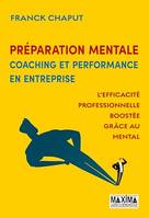 Préparation mentale, coaching et performance en entreprise, L'efficacité professionnelle boostée grâce au mental