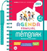 Agenda familial Mémoniak, sept. 2023 - déc. 2024