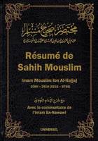 Résumé de sahih Mouslim