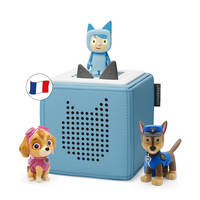 MON PREMIER COFFRET TONIEBOX BLEU : MISSION AVEC LA PAT'PATROUILLE (3 FIGURINES)