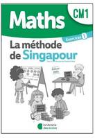 Méthode de Singapour CM1 (2021) - Pack de cahiers d'exercices 1 : Pratique autonome