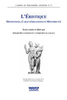 L'éristique, Définitions, caractérisations et historicité