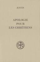 Apologie pour les chrétiens