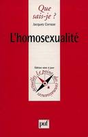 L'homosexualite