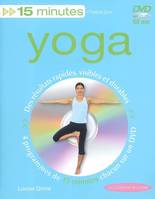 15 minutes yoga (livre+DVD)