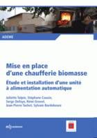 Mise en place d'une chaufferie biomasse, Étude et installation d'une unité à alimentation automatique