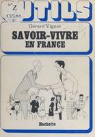 Savoir-vivre en France