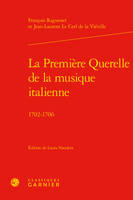 La première querelle de la musique italienne, 1702-1706