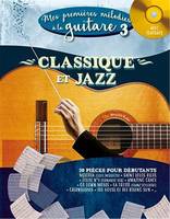 3, Mes premières mélodies à la guitare, Classique et jazz