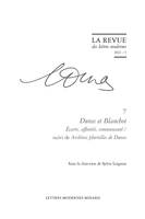 Duras et Blanchot, Écarts, affinités, communauté ? suivi de Archives plurielles de Duras