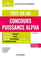 Concours Puissance Alpha - 3e éd., Tout-en-un