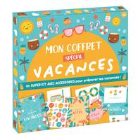 Mon coffret spécial vacances, tout pour créer de supers souvenirs