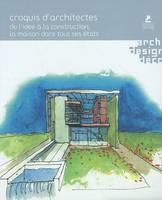 Croquis d'architectes de l'idée à la construction - La maison dans tous ses états, de l'idée à la construction, la maison dans tous ses états