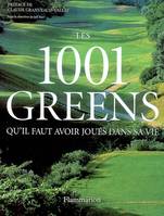 1001 greens qu'il faut avoir joues dans sa vie (Les)