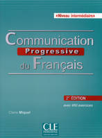Communication progressive du francais intermediaire + cd audio 2ed