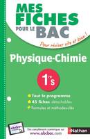 Mes fiches ABC du BAC Physique-Chimie 1re S