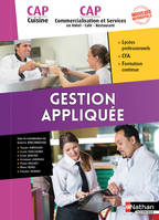 Gestion appliquée - CAP Cuisine/CAP Commercialisation et services en HCR 1ère/2ème années - Elève