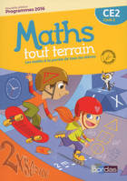 Maths Tout Terrain CE2 2016 - Nouvelle édition - Manuel de l'élève