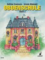 Oboenschule, oboe. Livre de l'élève.