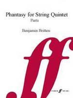 Phantasy for string quintet