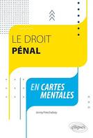 Le droit pénal en cartes mentales