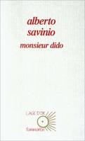 Monsieur Dido, - TRADUIT DE L'ITALIEN