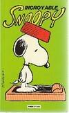 Snoopy ., [2], Snoopy : incroyable Snoopy