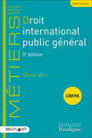 Droit international public général 3ed