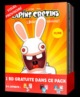 The Lapins Crétins - Pack 2+1 T0, The lapins crétins / pack 1