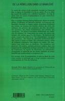 De la rébellion dans le Bamiléké (Cameroun)