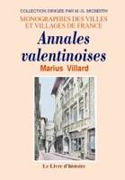 Annales valentinoises
