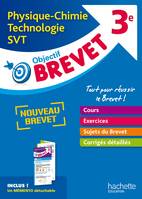 Objectif Brevet - L'épreuve de Physique-Chimie-SVT-Technologie + dépliant