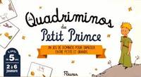 LES QUADRIMINOS DU PETIT PRINCE