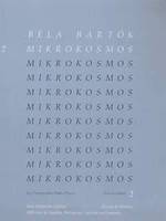 Mikrokosmos, 153 Progressive Piano Pieces. Band 2. piano.