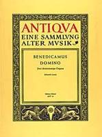 Benedicamus Domino, (3 Organa). 3 voices (SABar) with wind instrumentsn or stringsn ad libitum. Partition vocale/chorale et instrumentale.