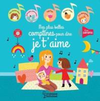 Livre sonore, Mes plus belles comptines pour dire je t'aime