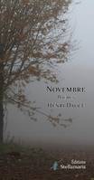 Novembre, Poèmes