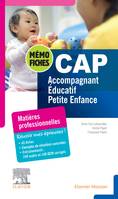 Mémo-fiches CAP accompagnant éducatif petite enfance / matières professionnelles, Matières professionnelles