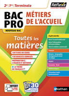 Toutes les matières Bac Pro Métiers de l'accueil (Réflexe N°18) 2021