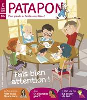 Patapon Octobre 2021 N 488 - Fais bien attention !