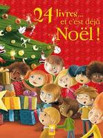 24 livres et c'est déjà Noël