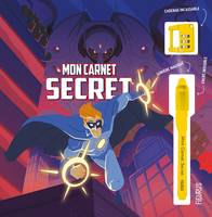 Mon carnet secret Mon carnet secret - Super-héros